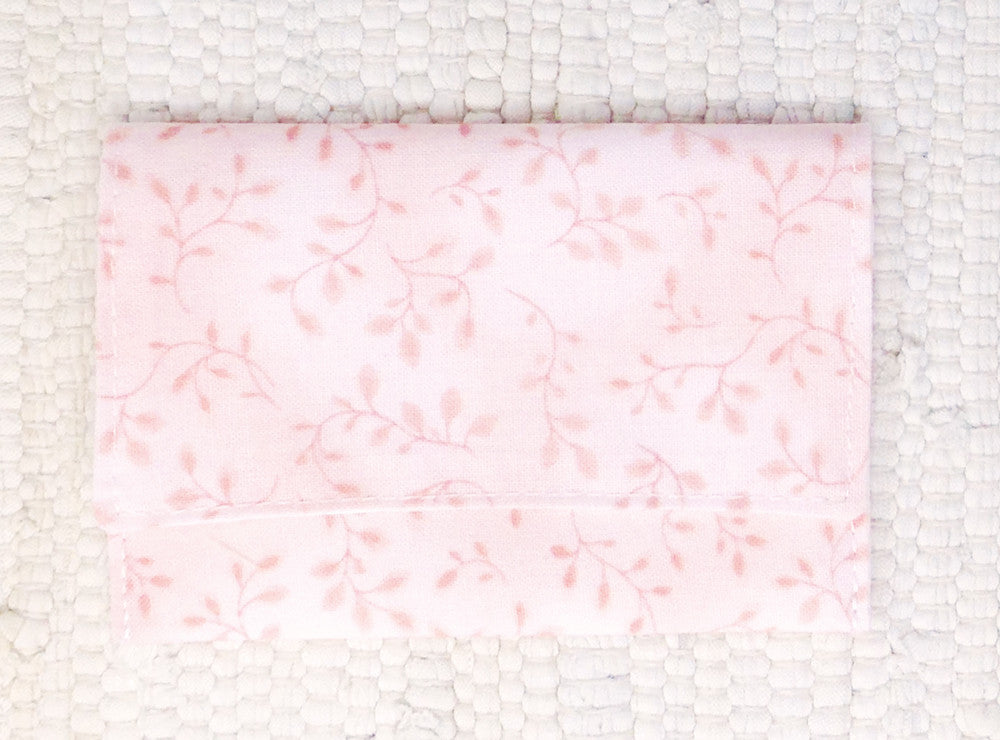 peach Small Cloth Pouches: One-Pocket - Maitri Learning