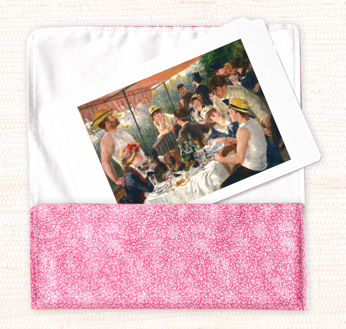 pink X-Large Fabric Organizer for Classroom Organization