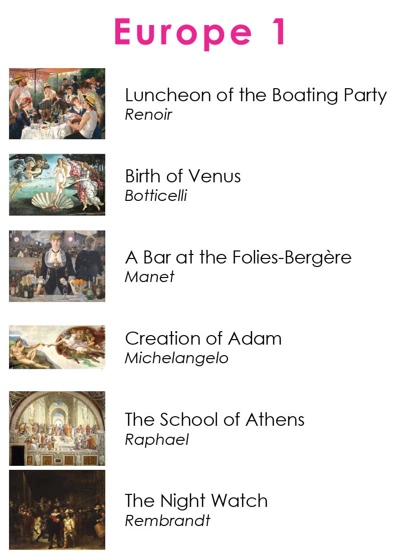 Fine Art 4-Part Cards - Maitri Learning