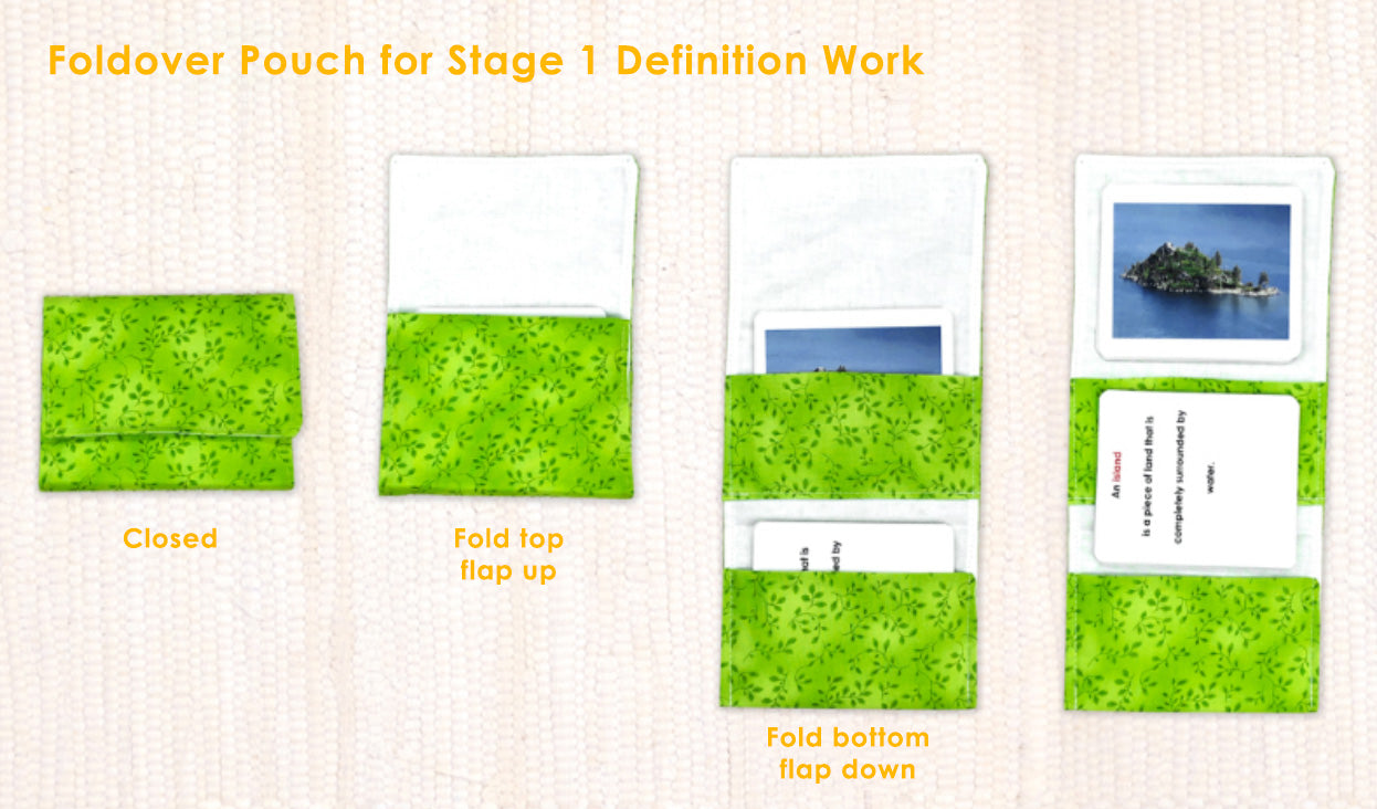 2-Pocket Pouches - Maitri Learning