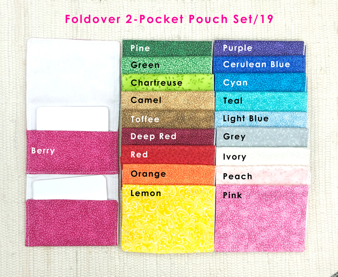2-Pocket Pouches - Maitri Learning