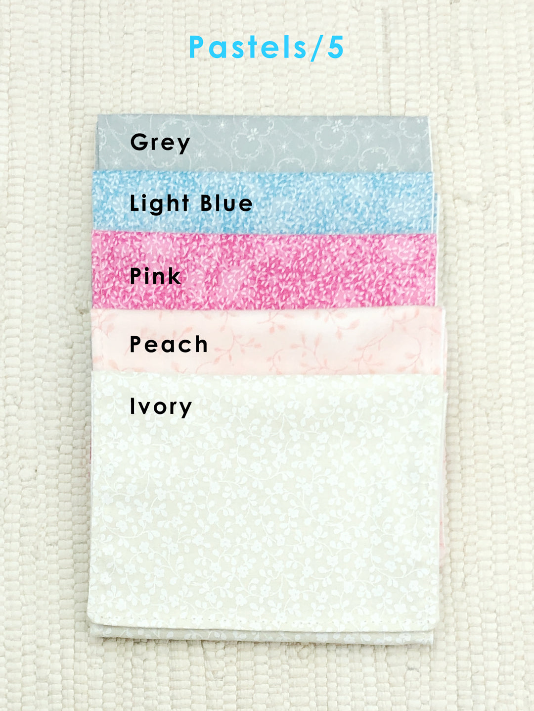 One-Pocket Fabric Organizer for Classroom Organization set