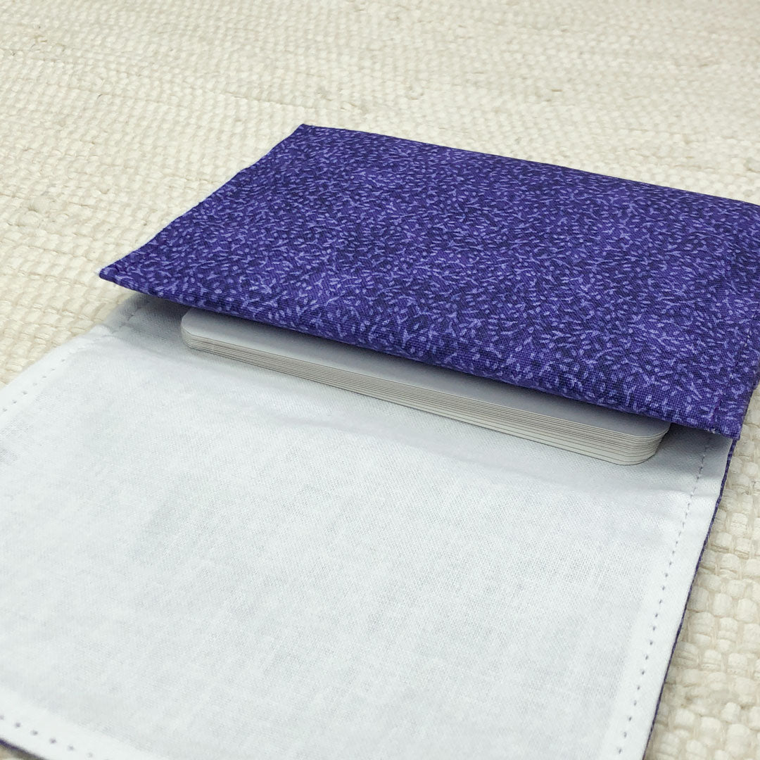 2-pocket fabric organizer: classroom organization