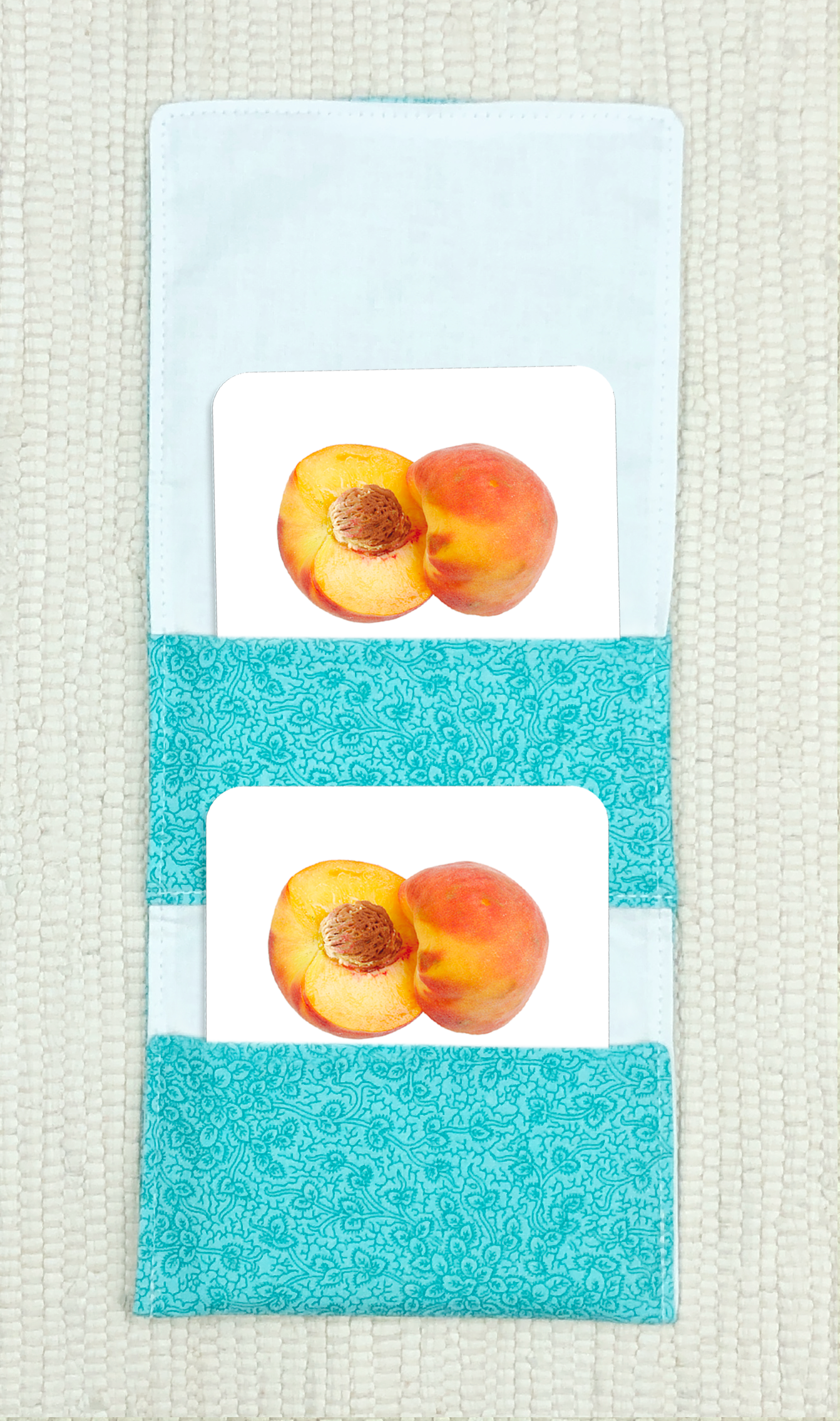 2-pocket Fabric Organizers for Classroom Organization