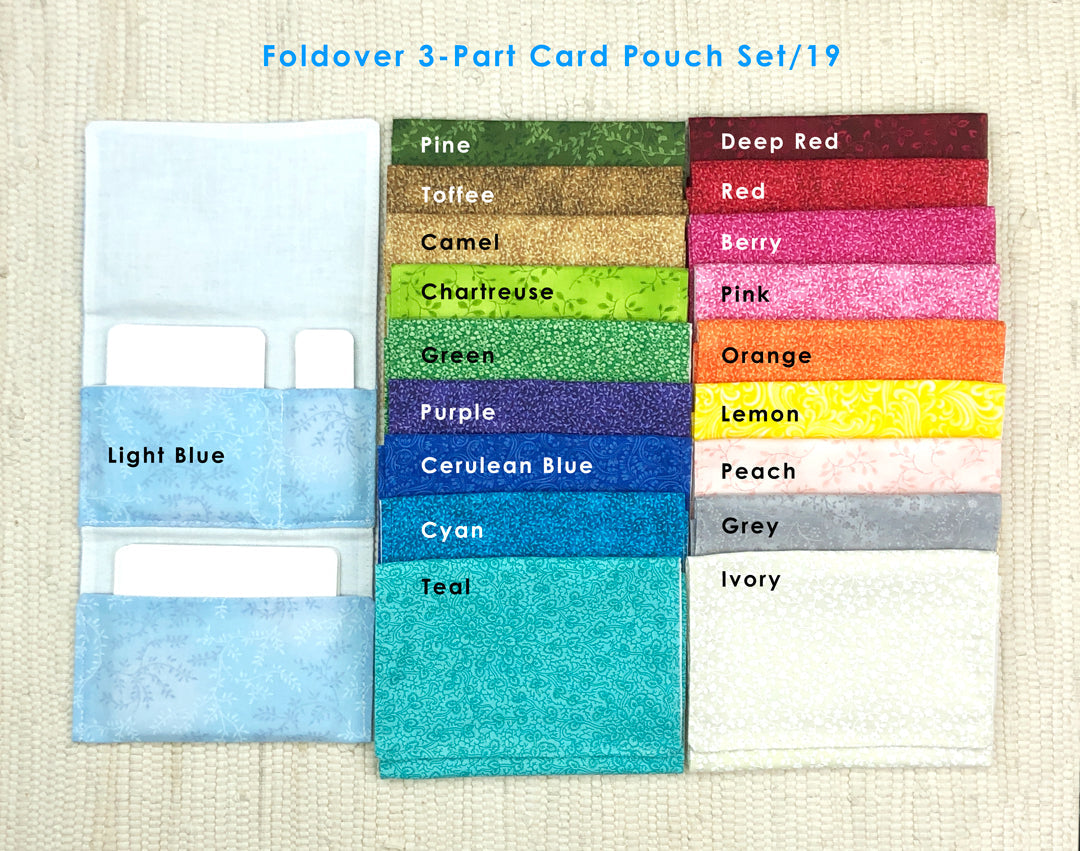 Imperfect 3-Part Card Pouches - Maitri Learning