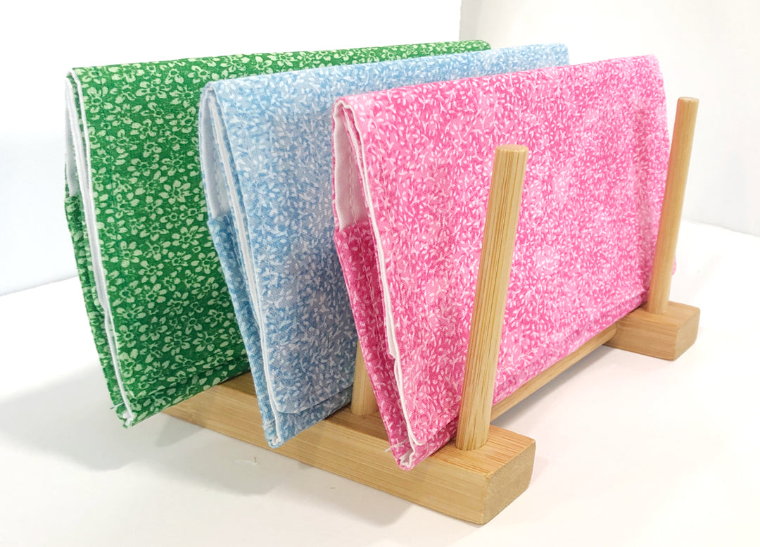 3-Pocket Fabric Organizer for Classroom Organization Set
