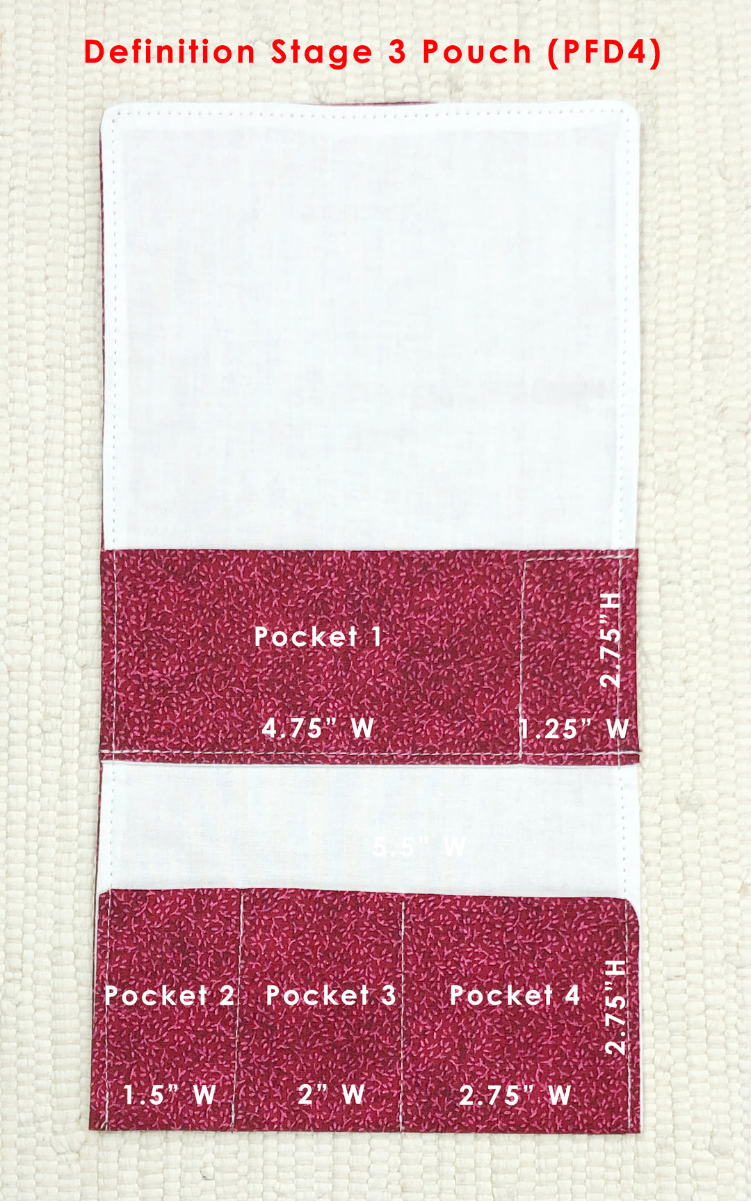 Fabric Organizers for Classroom Organization