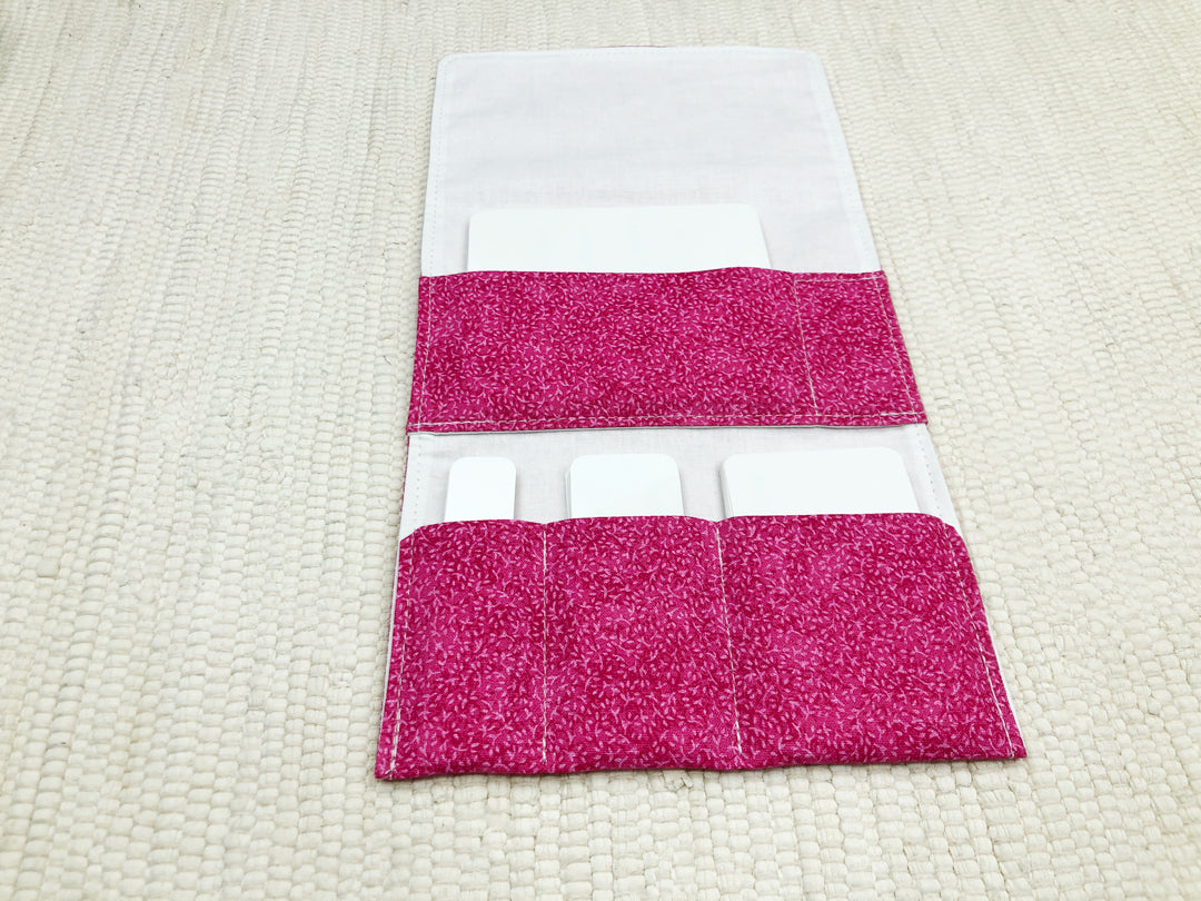 Fabric Organizers for Classroom Organization