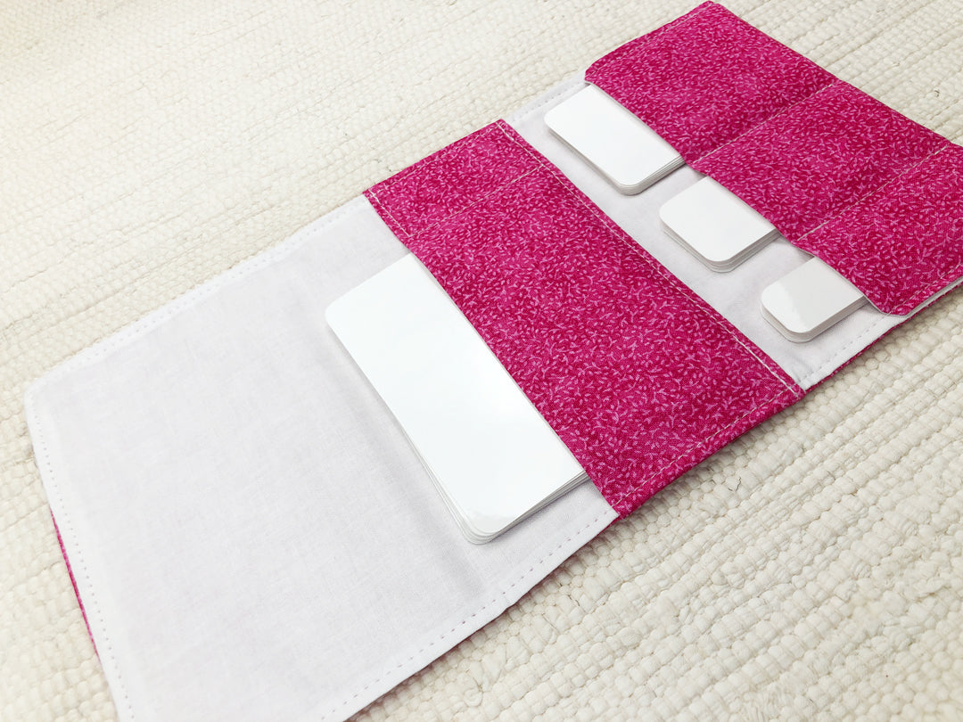 Fabric Organizers for Classroom Organization