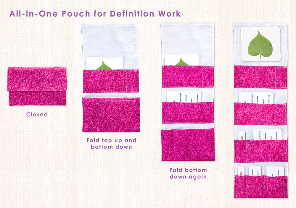 7-pocket Fabric Organizers for Classroom Organization