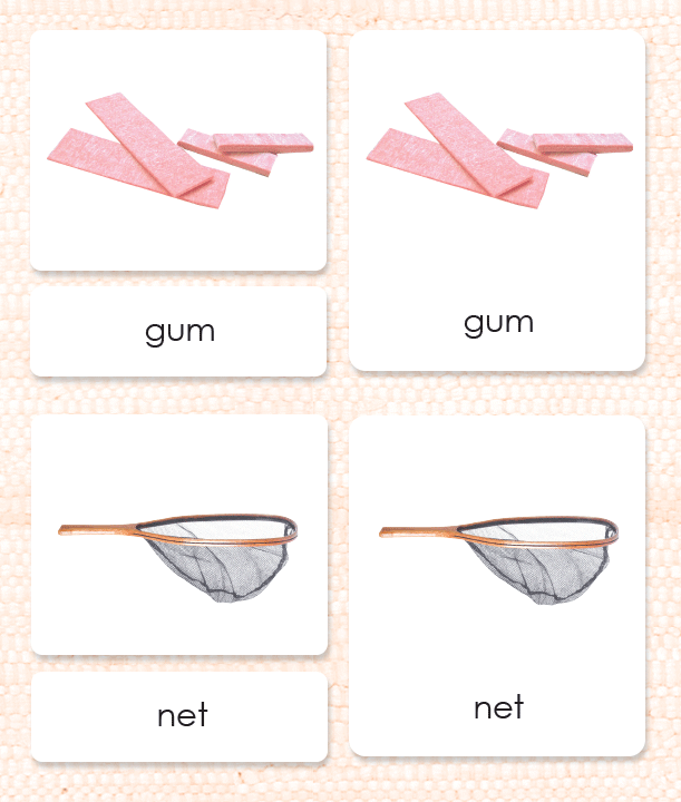 Phonics activities CVC words: Level 1 Maitri Learning
