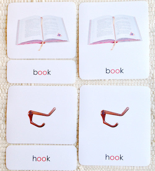 Imperfect Phonetic Level 3 oo (as in book) - Maitri Learning