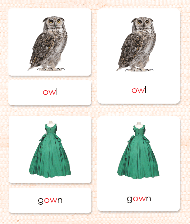 Imperfect Phonetic Level 3 Set: Other Phonograms - Maitri Learning