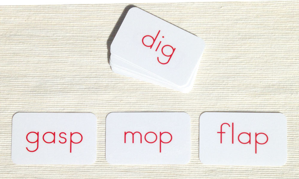 Phonics Activities: Verb Charades