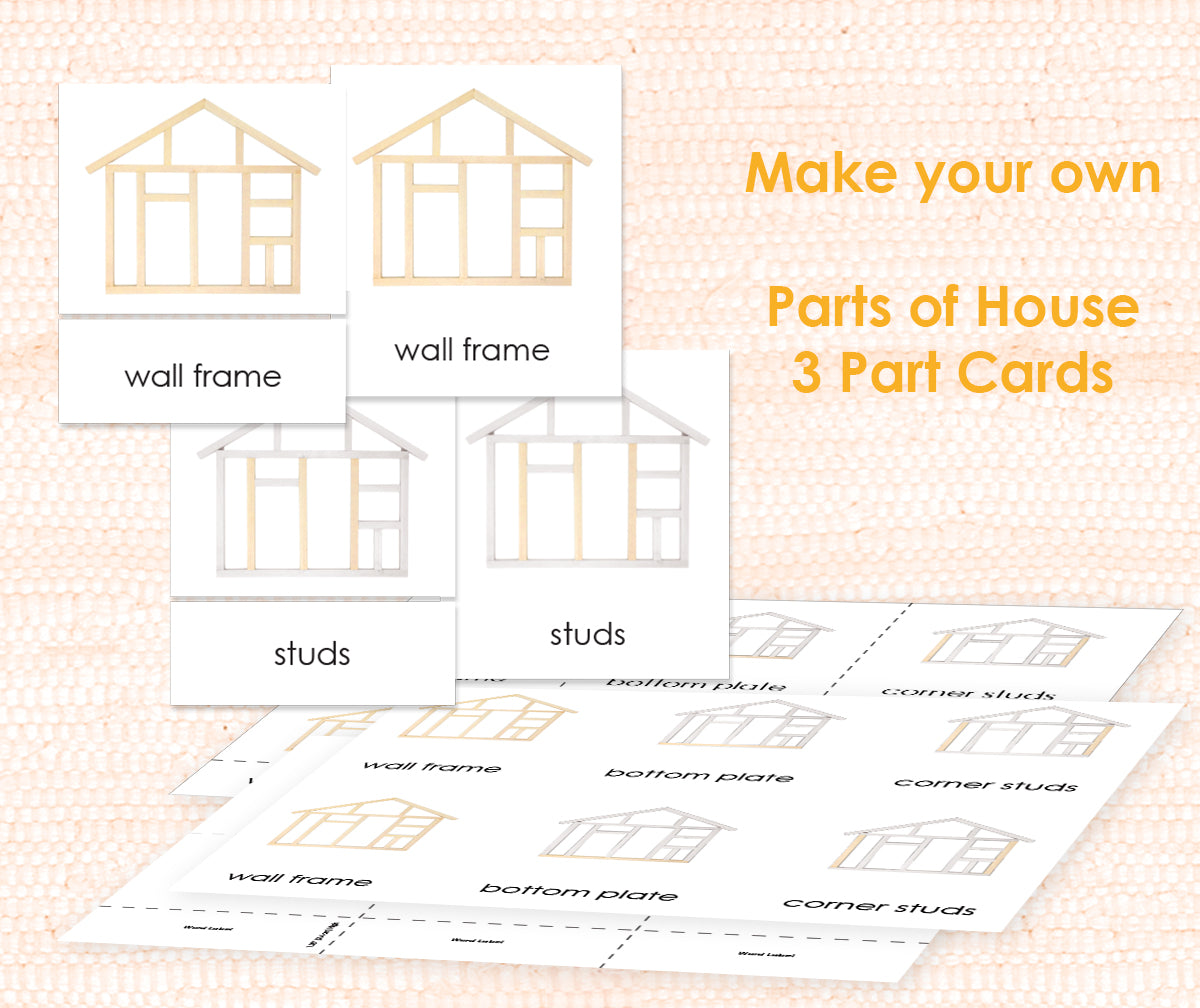 Parts of the House Frame Digital - Maitri Learning