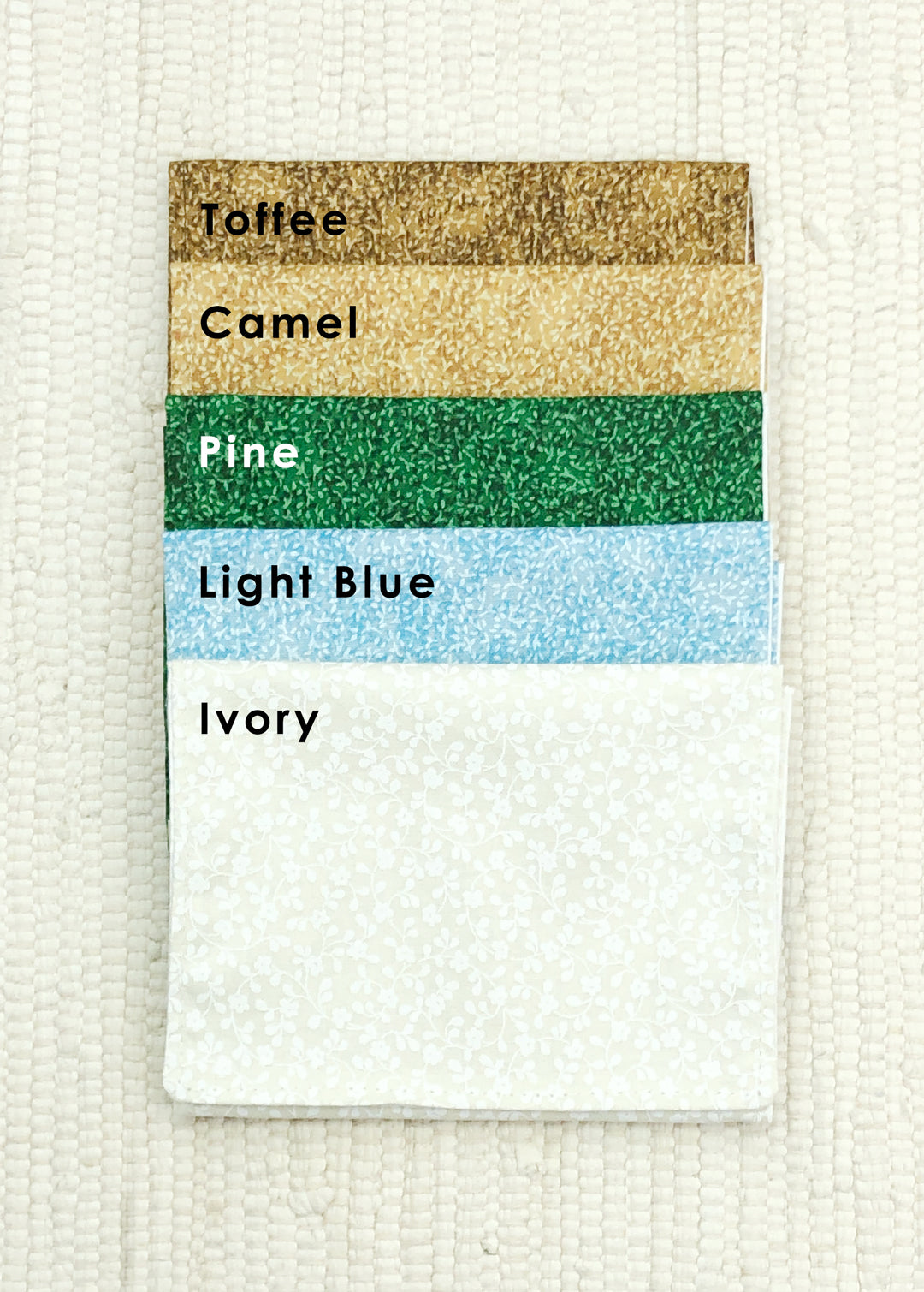 2-pocket classroom fabric organizer set