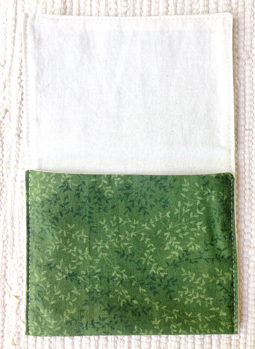 Pine green One-Pocket Fabric Organizer for Classroom Organization