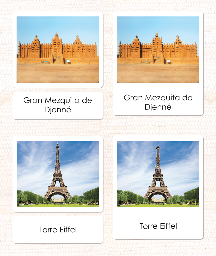 Imperfect Spanish World Landmarks 3-Part Reading - Maitri Learning