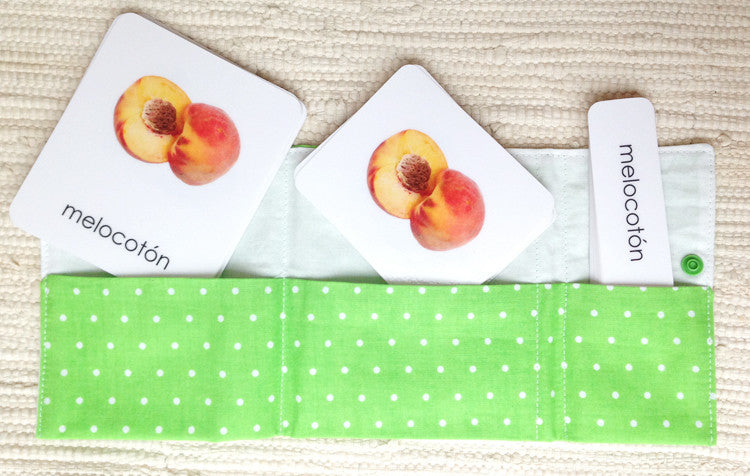 Spanish Fruit 3-Part Reading - Maitri Learning