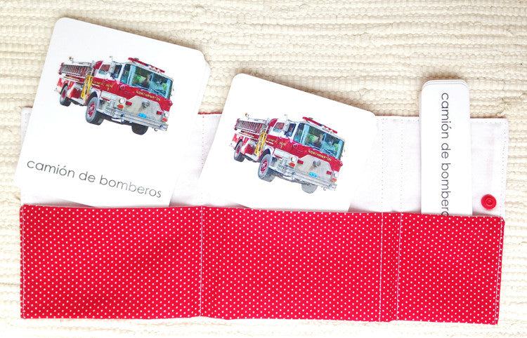 Spanish Transportation 3-Part Reading - Maitri Learning