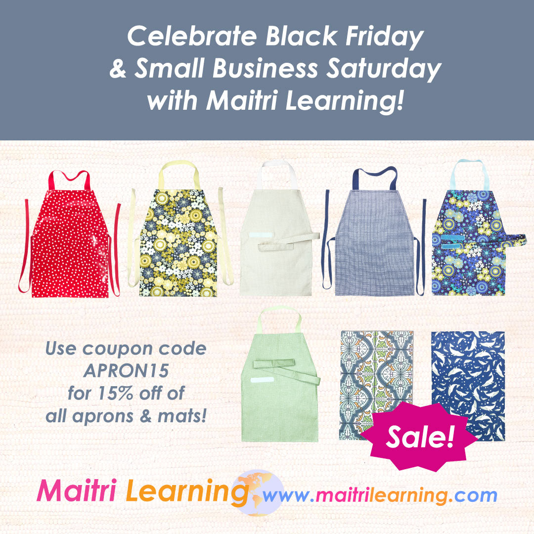 Celebrate Black Friday and Small Business Saturday with Maitri Learning!