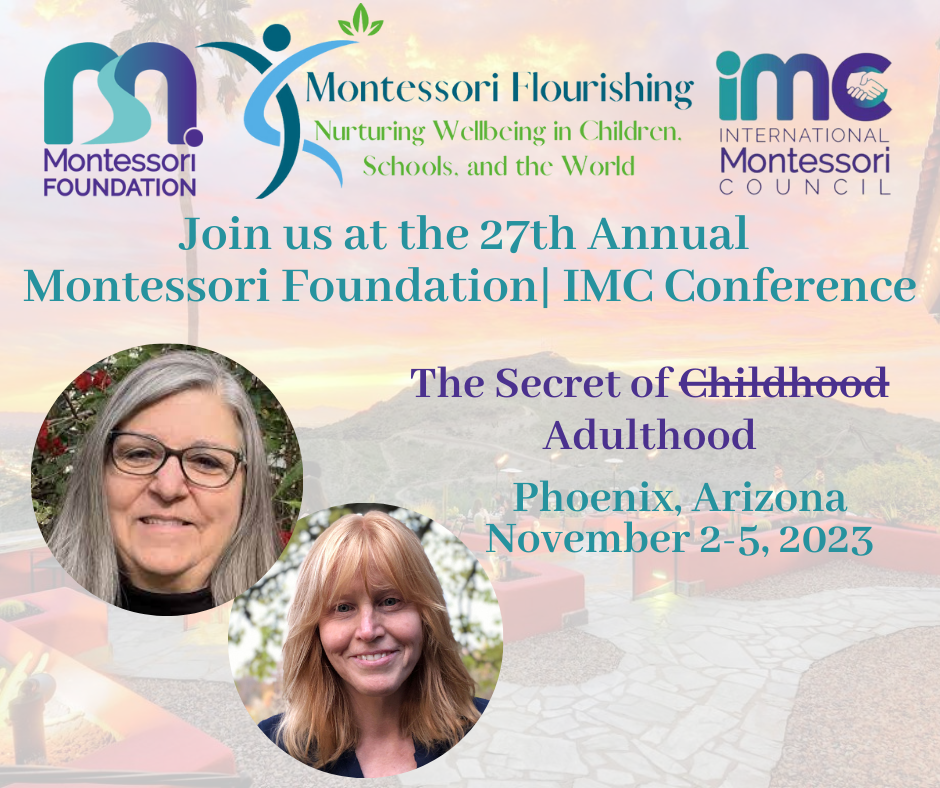 Julia Speaking at Montessori Foundation Conference