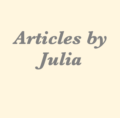 Articles by Julia