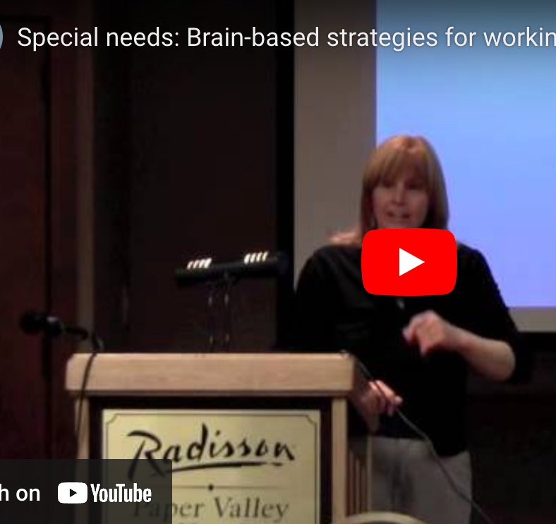 Special Needs: Brain-based strategies for working with the inherent variability of humans