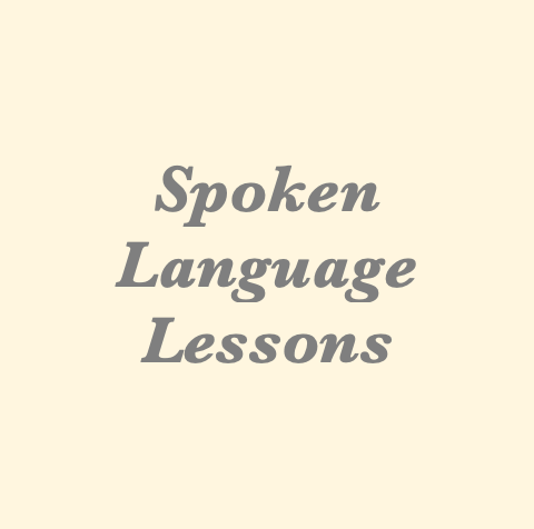 The Motherload of Spoken Language Lessons