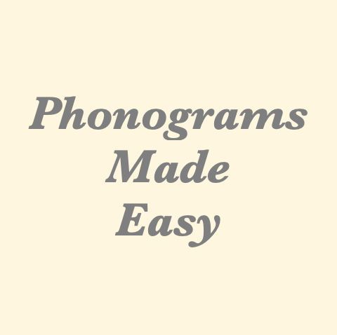 Phonograms Made Easy