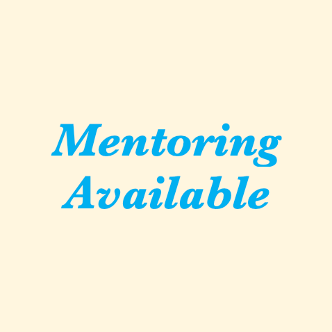 Mentoring Available