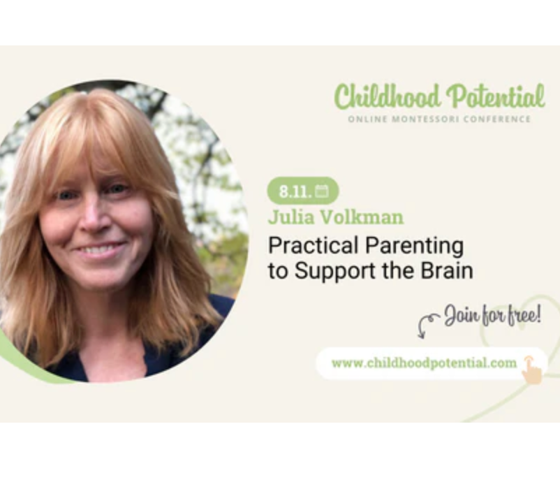 Julia to Speak at Montessori Parenting Conference!