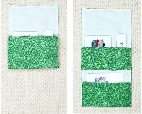 New Fold Over Cloth Pouch Design!