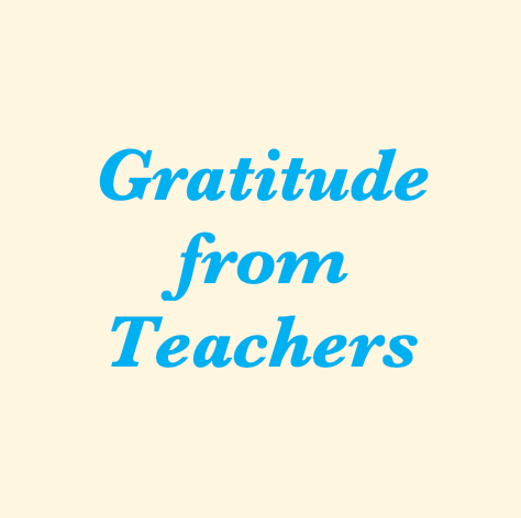 Teacher gratitude