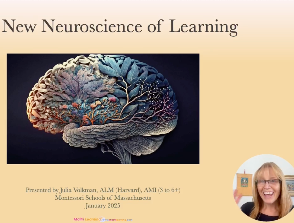 The New Neuroscience of Learning: How Brain Research Validates Montessori Methods