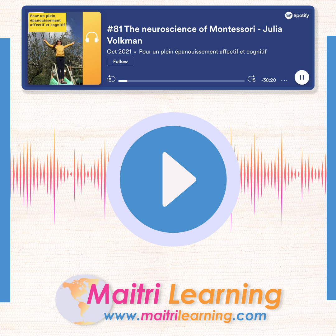 Podcast: Neuroscience of Montessori