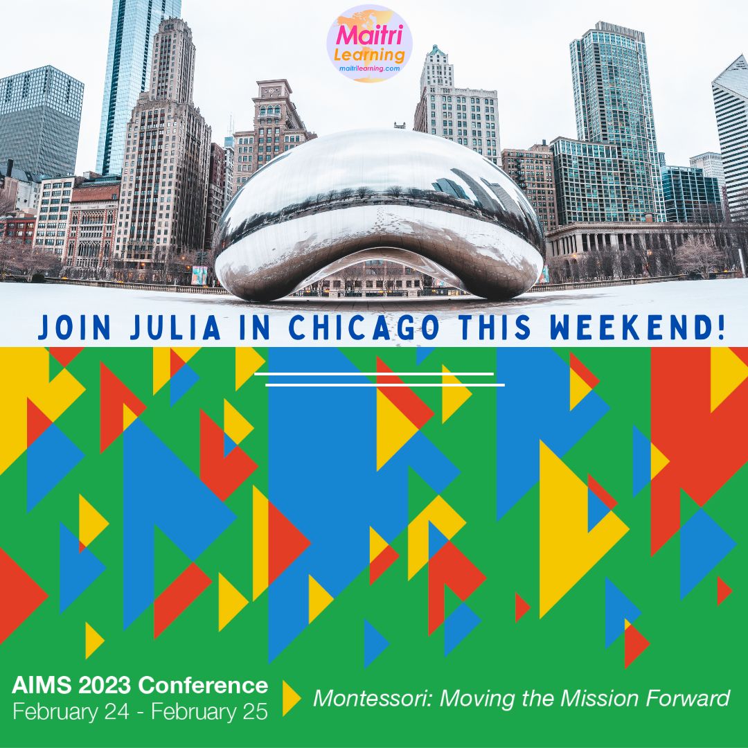 Julia is presenting at AIMS Chicago!