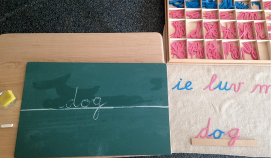 Handwriting in the Montessori Early Childhood Classroom