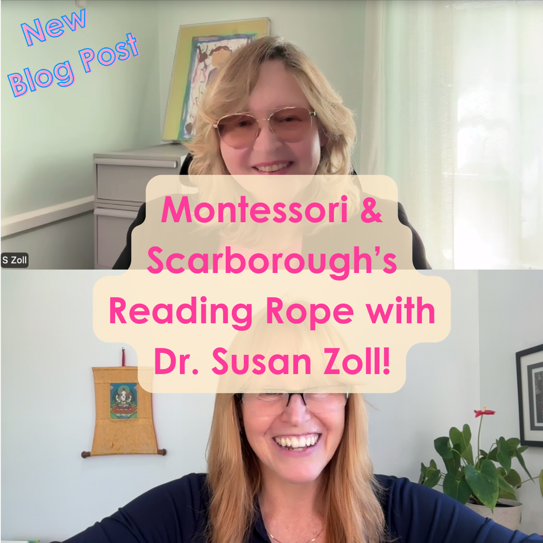 Vocabulary, Background Knowledge, and Connection: How Montessori Builds Language Comprehension
