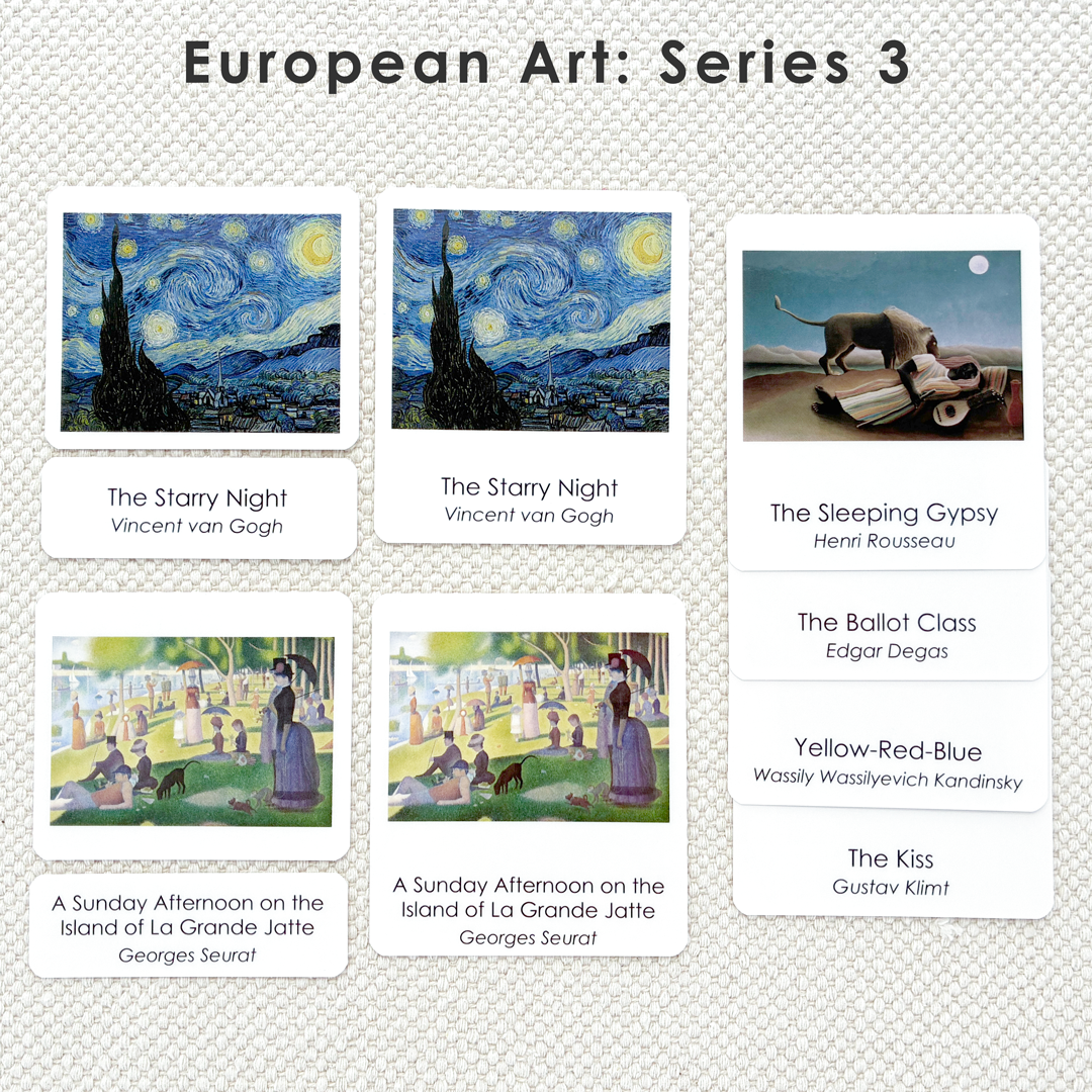 Reading Fluency: Fine Art Kit