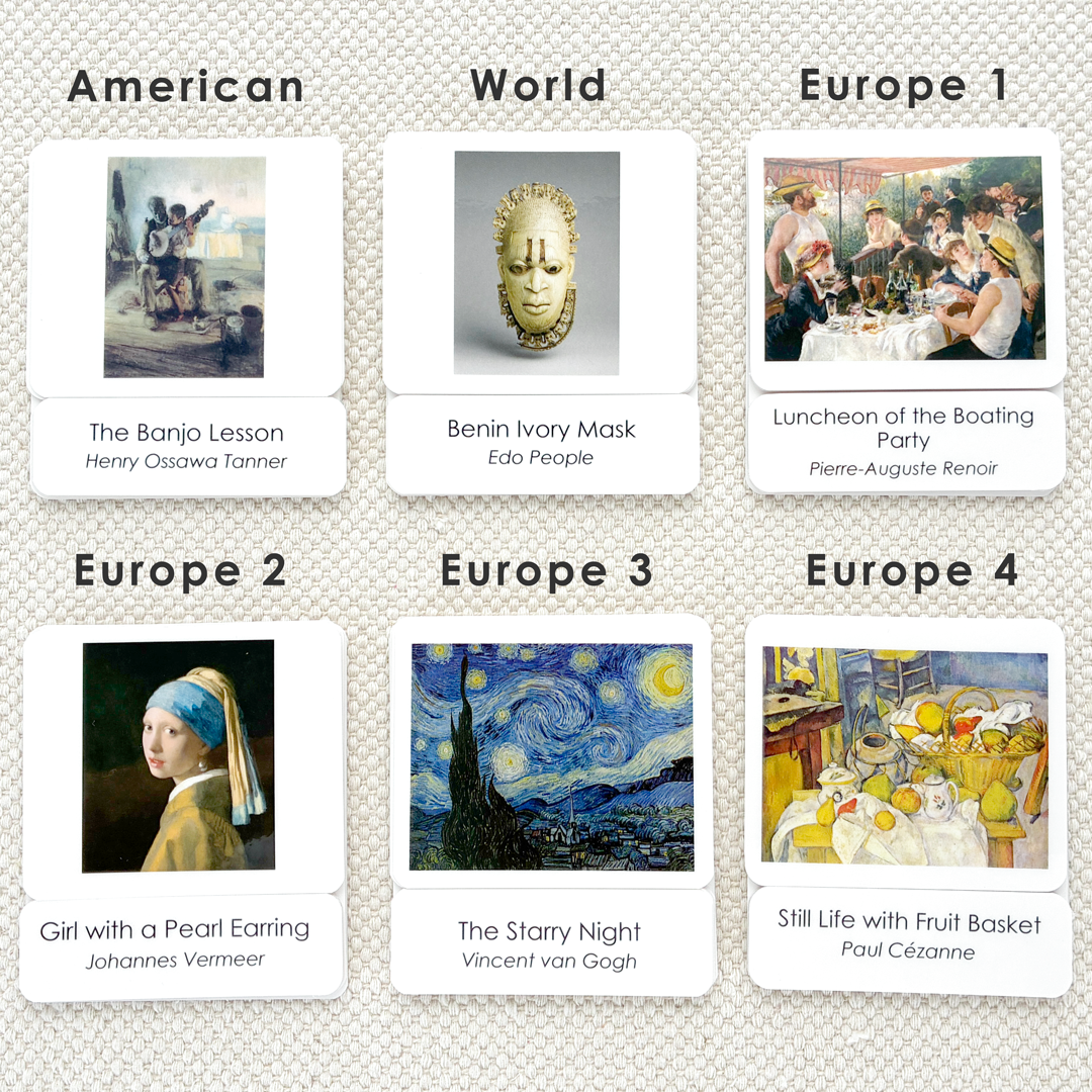 Fine Art 3-Part Reading