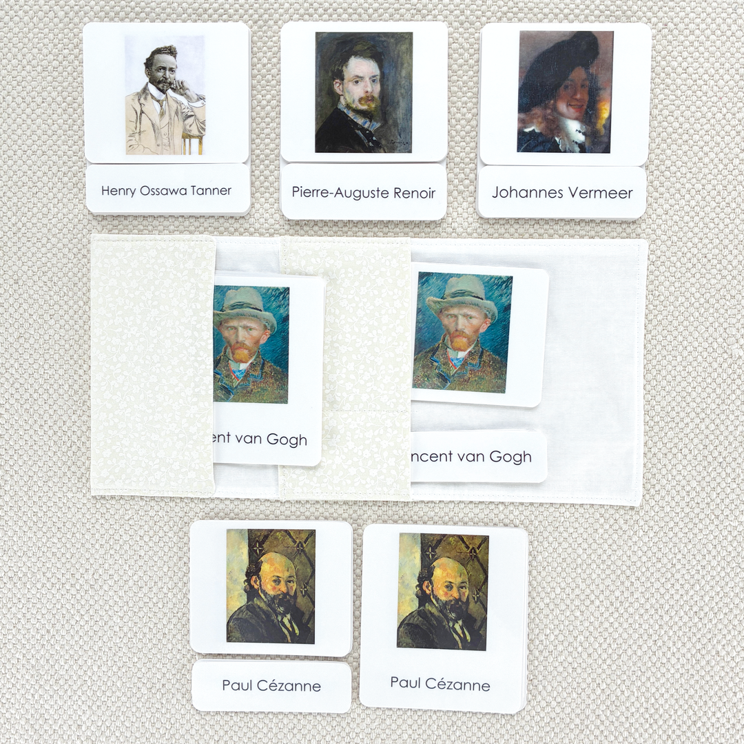 Artists 3-Part Reading