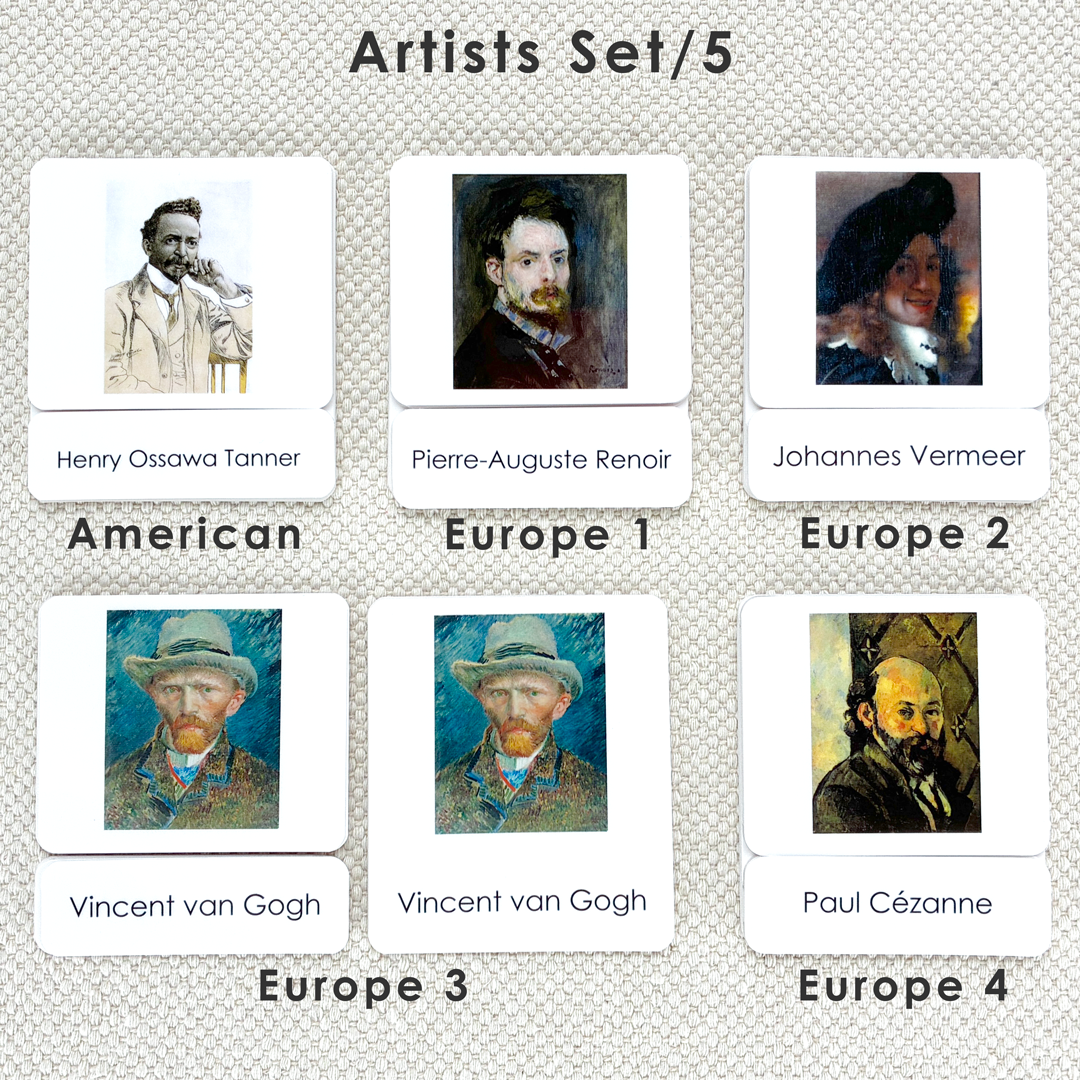 Artists 3-Part Reading