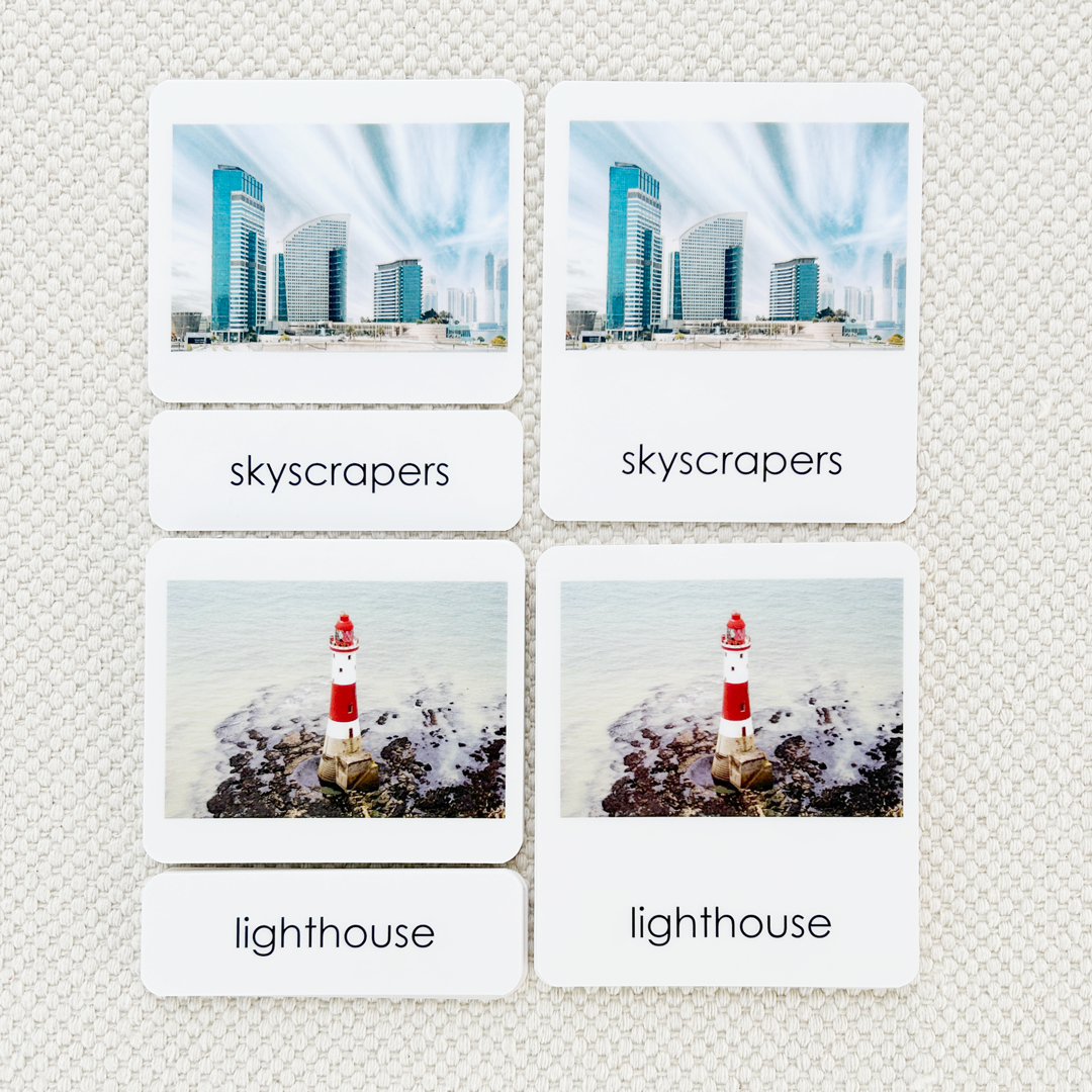 Buildings 3-Part Reading