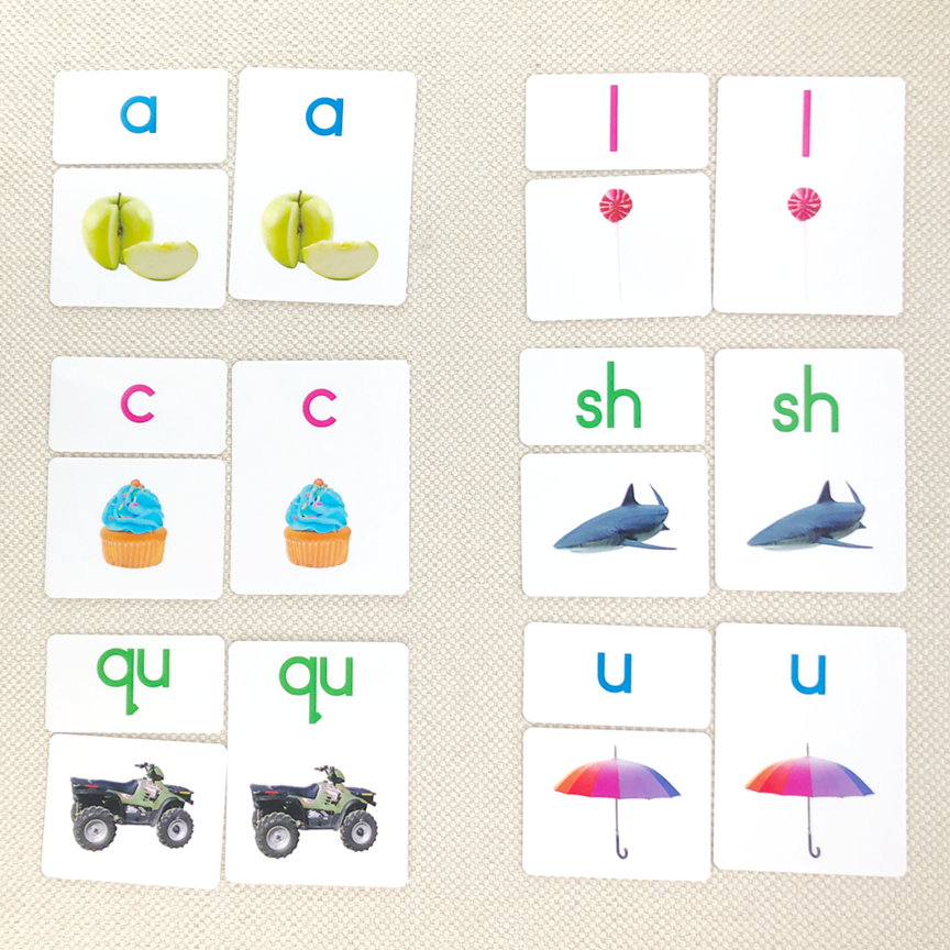 Letters & Sounds Phonics Kit