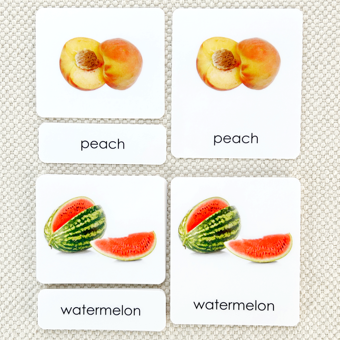 Fruit 3-Part Reading