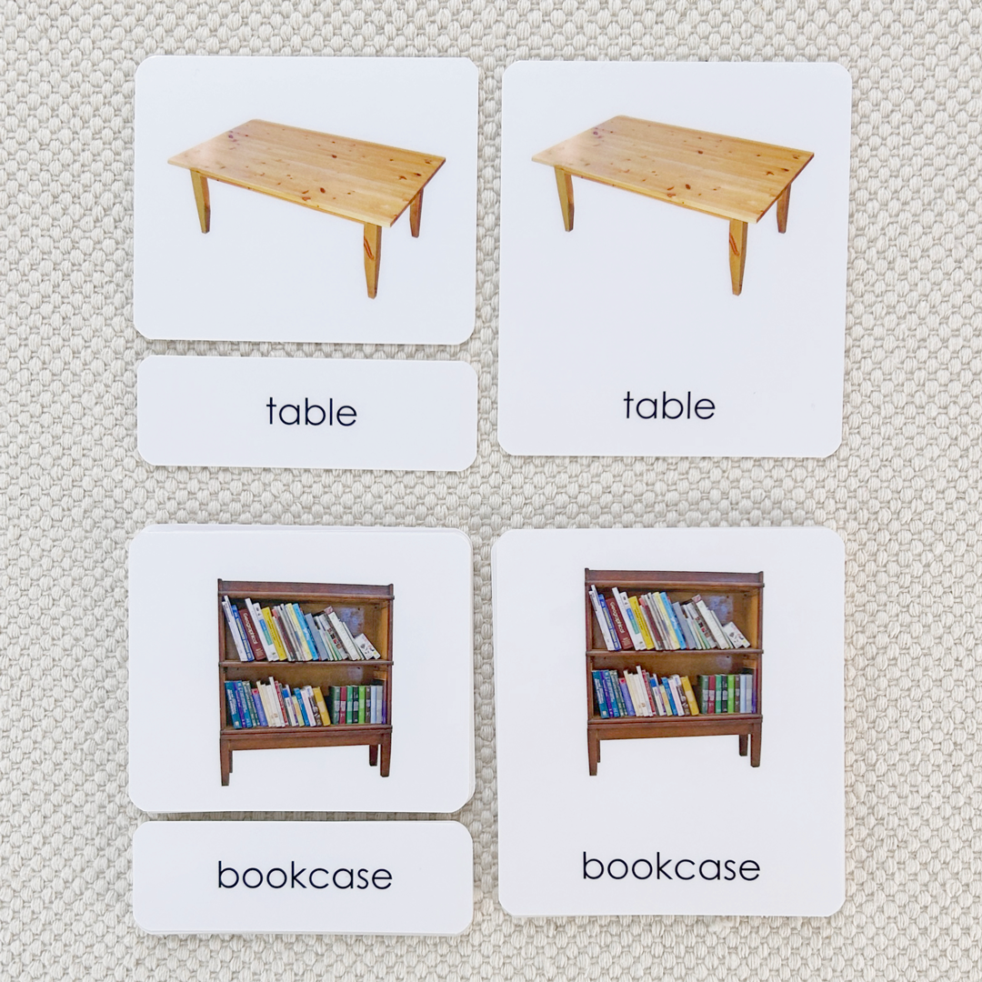 Around the House 3-Part Reading