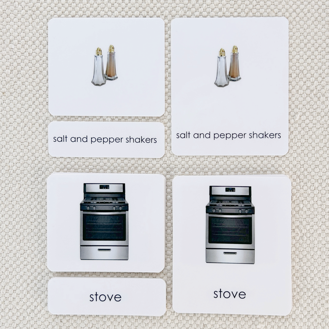 In the Kitchen 3-Part Reading