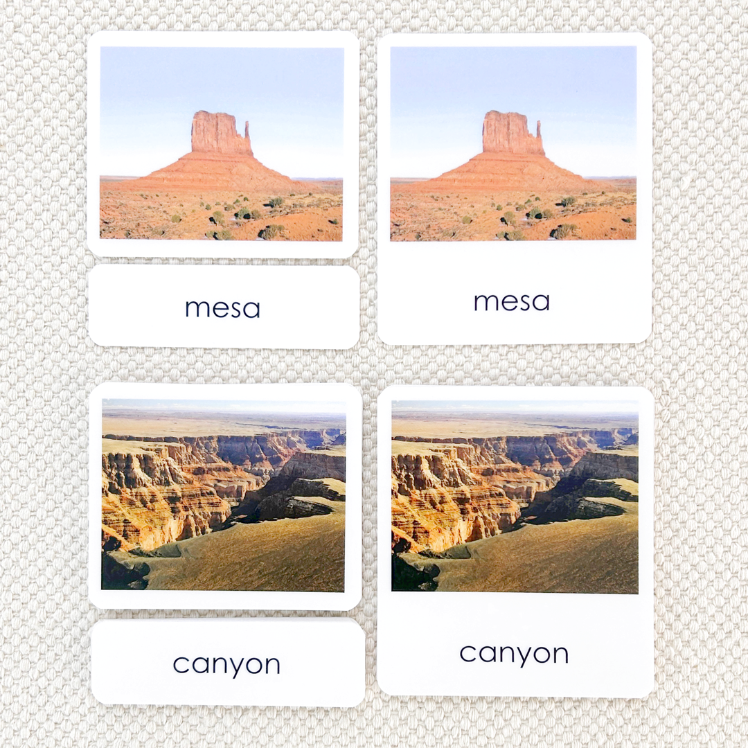 Land & Water 2 3-Part Reading