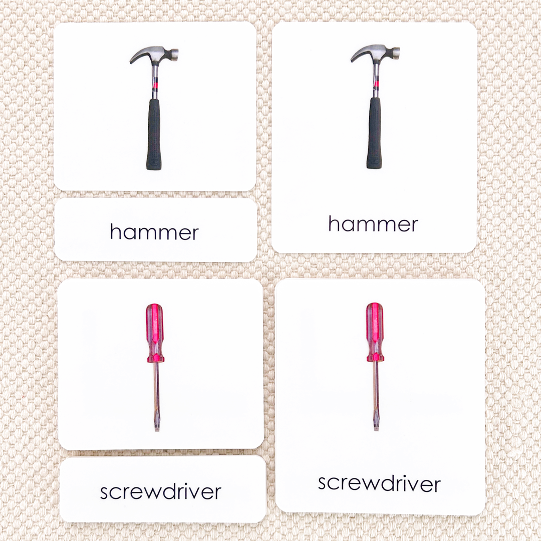 Tools 3-Part Reading